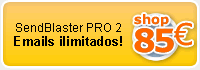 Versión pro del software para envío de emails masivos Versión pro del software para envío de emails masivos