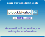 formulario web para suscripción por email
