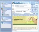 interfaz de redaccion para envio de email masivo