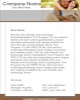 email template fitness center