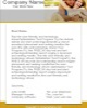email template fitness center
