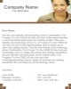 email template call center