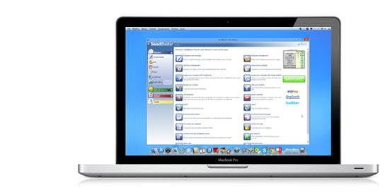 SendBlaster para Mac